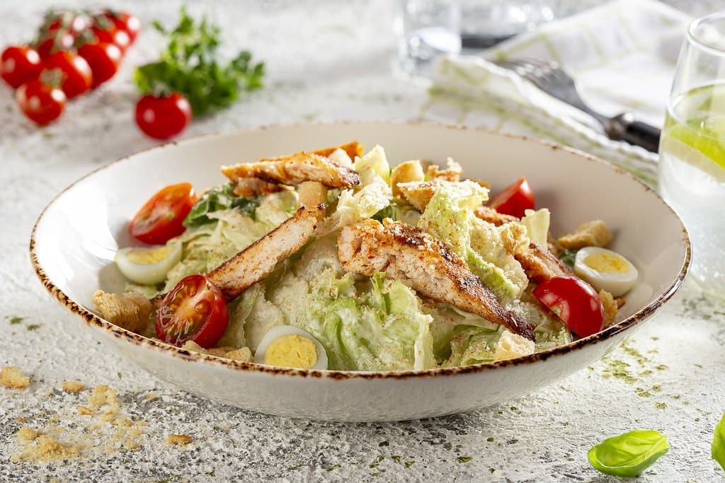 Фото Цезарь с куриной грудкой